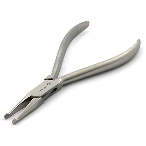 Dental Pliers Braces Wire Bending Loop Forming Orthodontic Pliers Bracket Remover Band Arch Wire Cutters (Howe Plier Straight) #TOP15