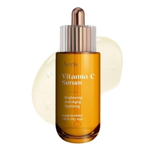 Aeris Vitamin C Face Serum – Hydrating & Revitalizing Formula For...