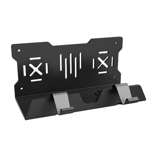 WKabnkn Organizador de pared eficiente que ahorra espacio para accesorios de juego y refrigeración eficiente de disipación de calor, estante de controlador de ahorro de espacio WKabnkn Organizador de pared eficiente que ahorra espacio para accesorios de juego y refrigeración eficiente de disipación de calor, estante de controlador de ahorro de espacio