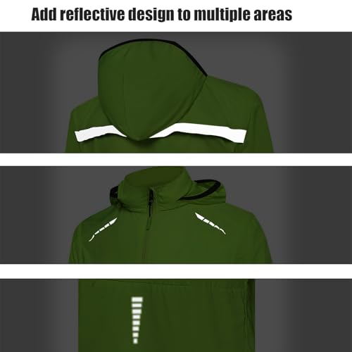 Chaqueta ciclismo hombre Rompeviento liviana miniatura 5