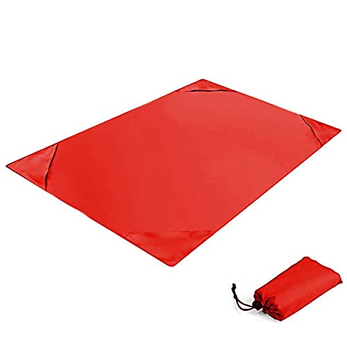 Tapis de pique-nique pliant UKKD et couverture de plage portable pour camping et voyage