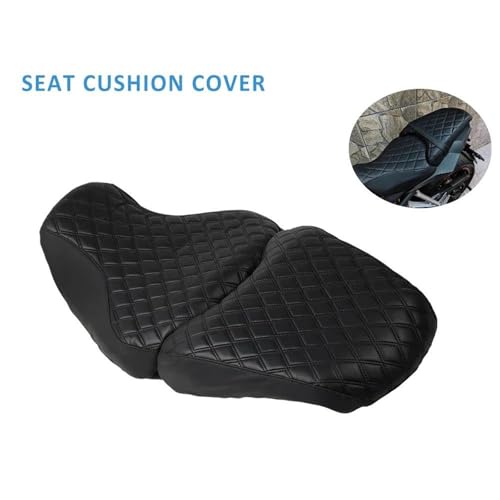 Housse coussin cuir moto CB650R accessoire siège confortable