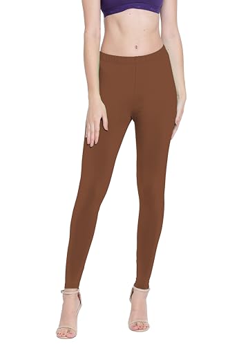 Image of Presta Women Ankle-Length Legging (Avaliable Color- 53 Difference Colors)-Pack of 1