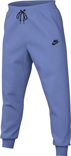 Nike Tech Fleece Men's Jogger Pant Size - XX-Large Blue/Black