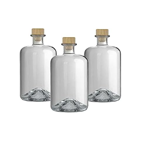 3 Apothekerflasche 700 ml leer Glas Apotheker Flaschen Essigflaschen Ölflaschen Schnapsflaschen Likörflaschen zum selbst befüllen Apothekerflaschen VERSAND INNERHALB 24 STD! Cover