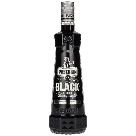 Puschkin Black Berries Vodka - Smooth & Sweet Cover