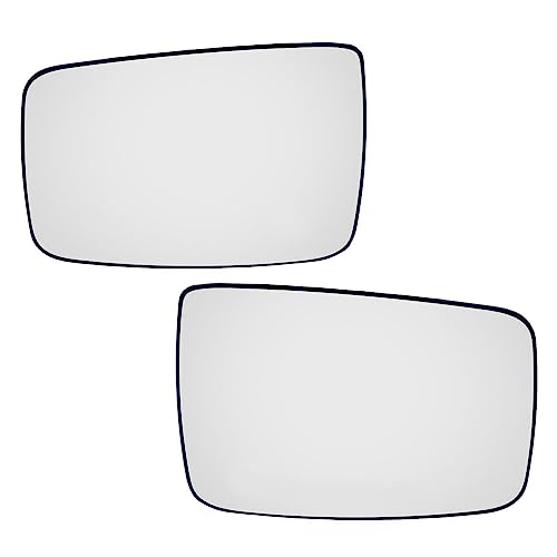 Rétroviseur de porte pour Dodge Ram 1500 verre thermique de rechange gauche droite 2009-2019