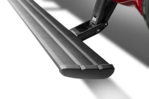 Escalones Eléctricos Retráctiles AMP Research para Ford F-150 miniatura 4
