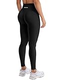 YEOREO Damen Sport Leggings Invisible Scrunch Butt Gym Leggings Hoch Taille...