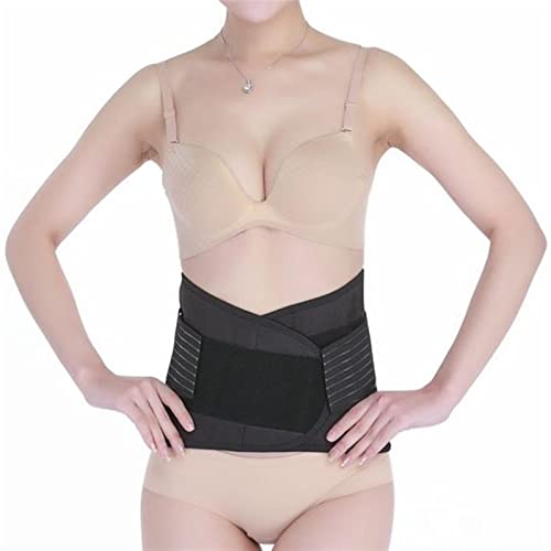 Image of Lumbar Brace Back rt Belt Slimming Shapers Belt Waist Trainer Belt Workout for Men Women Weight Loss Fitness Fat Burner Back rt rt