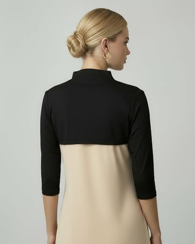 BlackButterfly Tailored 3/4 Sleeve Bolero