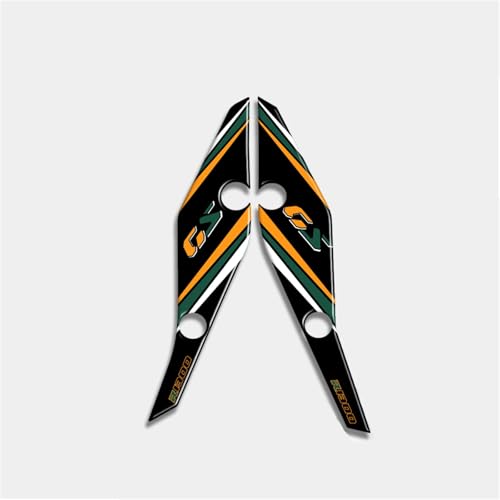 Autocollant de protection 3D gel spoiler moteur BMW R1300GS 2024 accessoire moto