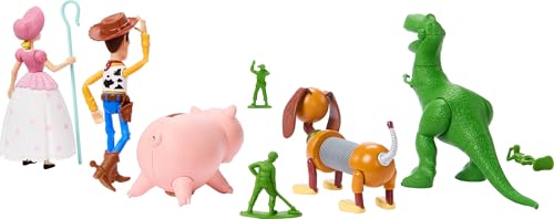 COFFRET FIGURINES TOY STORY 30 ANS