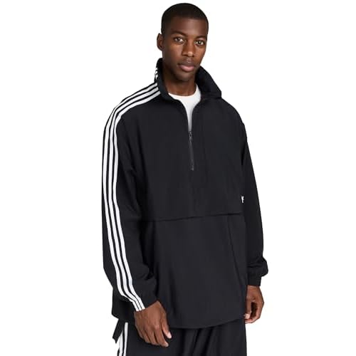 Y-3 Men’s Nylon Half Zip Track Jacket