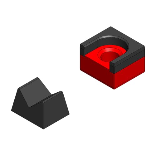 Image of MagAttach Ratchet Organizer Kit, (3 /8 inch Compact, Red /Black)