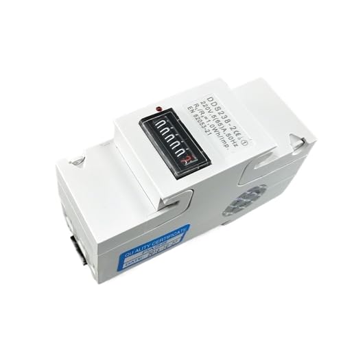 Compteur d'énergie monophasé 230V pour isoler la consommation d'une pompe à chaleur