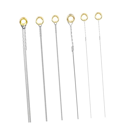 Abaodam Acoustic Guitar Strings Set High Carbon Steel Core Easy to Replace for Electric Guitar Strings