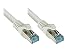 Produktbild Good Connections Patchkabel Cat.6A m. Messprotokoll + SN S/FTP UL grau 2m