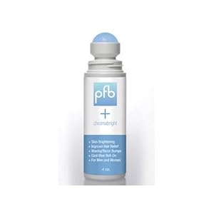 PFB Vanish + chromabright voor ingegroeid haar en het lichter maken van de huid 113,4 gram/120 ml. door PFB Vanish…