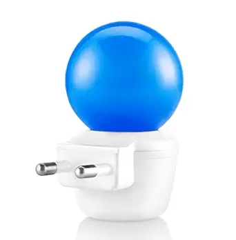 MAGIK Spectrum LED Lamp 0.5W Blue 2 PIN, Night Bulb, Plug & Play for bedroom, dining room