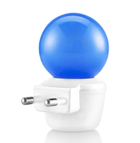 MAGIK Spectrum LED Night Lamp | 0.5W Blue Light | Plug & Play | Energy Efficient | Ideal for Bedroom, Kids Room & Living Room