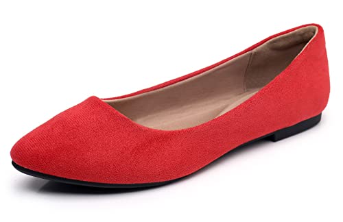 Image of VenusCelia Women's Snug Flat Shoes