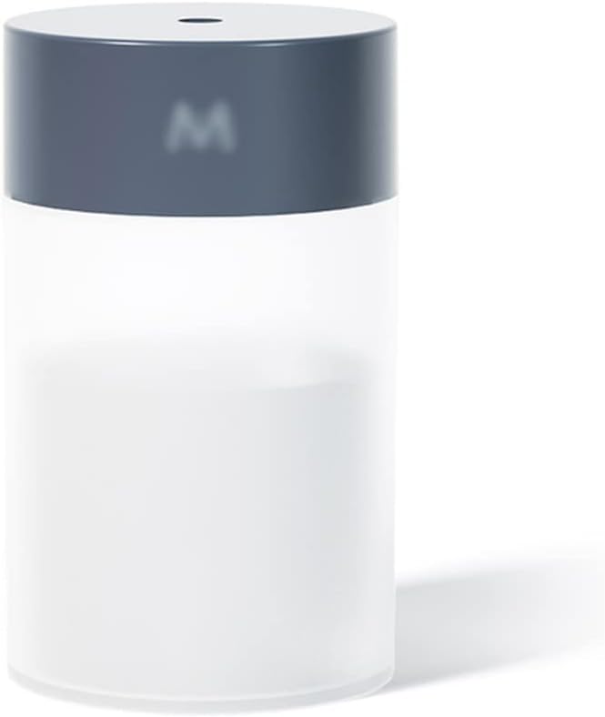 Mini Air Humidifier Ultrasonic Humidifier for Home Car Atomizer Vaporizer with Night Light(E)