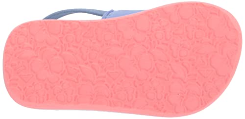 Image of Roxy Girl's TW Finn Sling Back Flip Flop Sandal Sandal, NAVY DREAM, 7 M M US Toddler