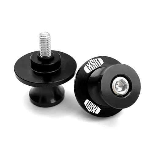 Tornillo de soporte trasero para XSR700 XSR900 XSR155 2022-2024 carrete basculante negro WW-2