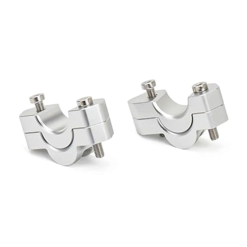 Abrazadera de elevación para manillar BMW R1300GS en aluminio negro de alta resistencia 3