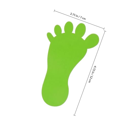 Calcomanías Impermeables para Piso Ipetboom 10 Pares miniatura 7