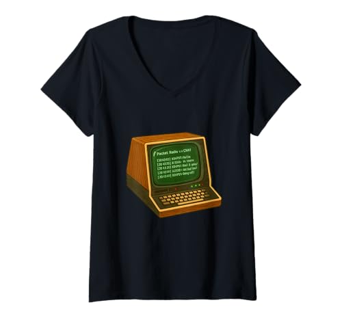 Packet Radio Chat Vintage Tee