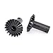 Traxxas 8683 Differential Output Gears, Silver