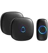 Campanello Wireless SECRUI - Portata 300m, 52 Melodie E LED Colorato | Impermeabile IP55 Per Esterno - Foto 3