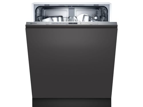 NEFF S153ITX00E N30 Geschirrspüler vollintegrierbar, 60 cm, Home Connect, InfoLight, Chef 70°, 5 Programme