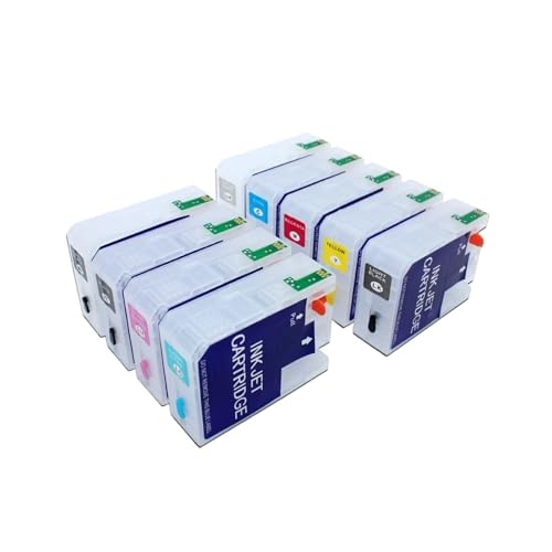 Cartouche d'encre rechargeable T5801 pour Epson Stylus Pro 3880 avec capteur