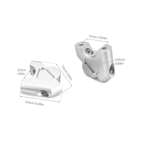 Abrazadera elevador de manillar para R1250RT: confort y ergonomía superior 3