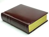 Professional 4x6 Burgundy Slip-in Wedding/Parent Photo Album holds 40 photos