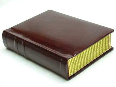 Professional 4X6 Burgundy Slip-In Wedding/Parent Photo Album Holds 40 Photos #TOP28