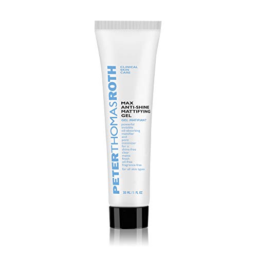 Max Anti-Shine Mattifying Gel, Oil-Absorbing Mattifier, Minimizes The Look Of Pores, Controls Shine