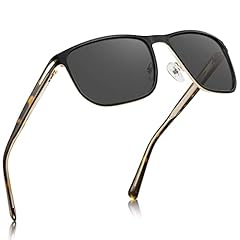 3. Black Tortoise Frame + Grey Lens