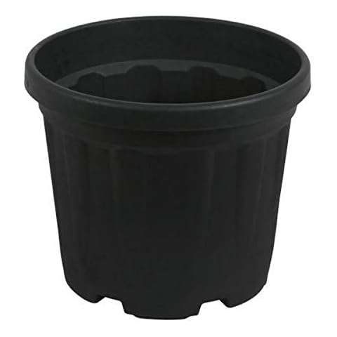Gro Pro 725060 Round Plastic Tub, 1.6 Gallon/6 L Cover