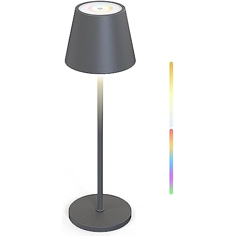 Lampe de Table MALUX LED Rechargeable Cover