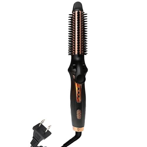 Plancha y rizador de cabello 2 en 1, calentamiento rápido miniatura 1