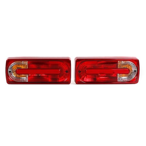 Feux arrière pour Mercedes Classe G W463 de 1990 à 2018, optiques de freinage version break en paire