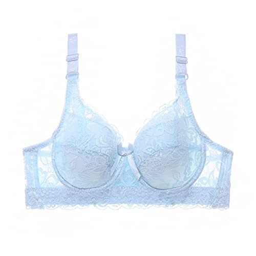 Soutien-gorge froncé en dentelle galbant et invisible sous les vêtements de fête
