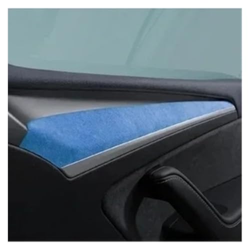 Tope de correa de retención Tesla Model Y 3 accesorio interior panel puerta azul 4175