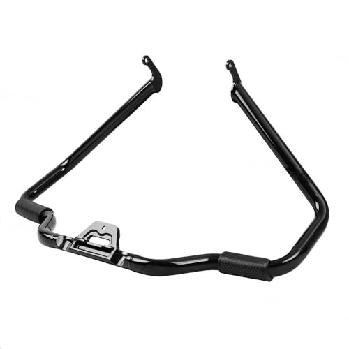Blocs pare-chocs moto pour crash bar Softail Fat Boy et Low Rider S 2018-2023