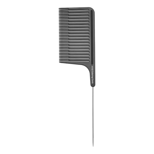 Peine para Mechas con Mango Ergonómico Negro miniatura 1