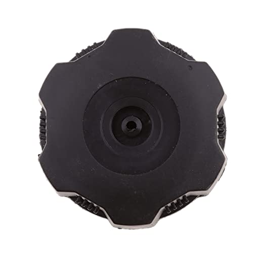 Bouchon de réservoir carburant moto 57mm autocollant noir de rechange